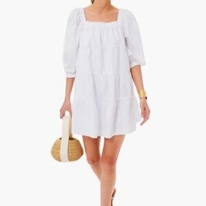 NWOT Tuckernuck Pomander Place White Halile Dress (M)